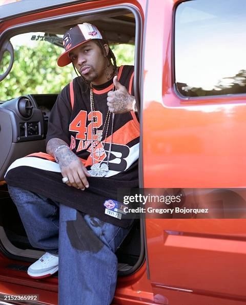 Flip Side Rapper Rip Rapper Lil' Flip in February, 2004 in Los Angeles, California. News ...
