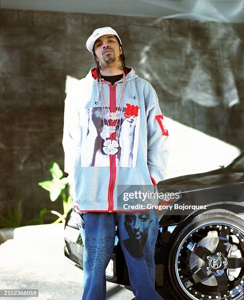 Flip Side Rapper Rip Rapper Lil' Flip in February, 2004 in Los Angeles, California. News ...