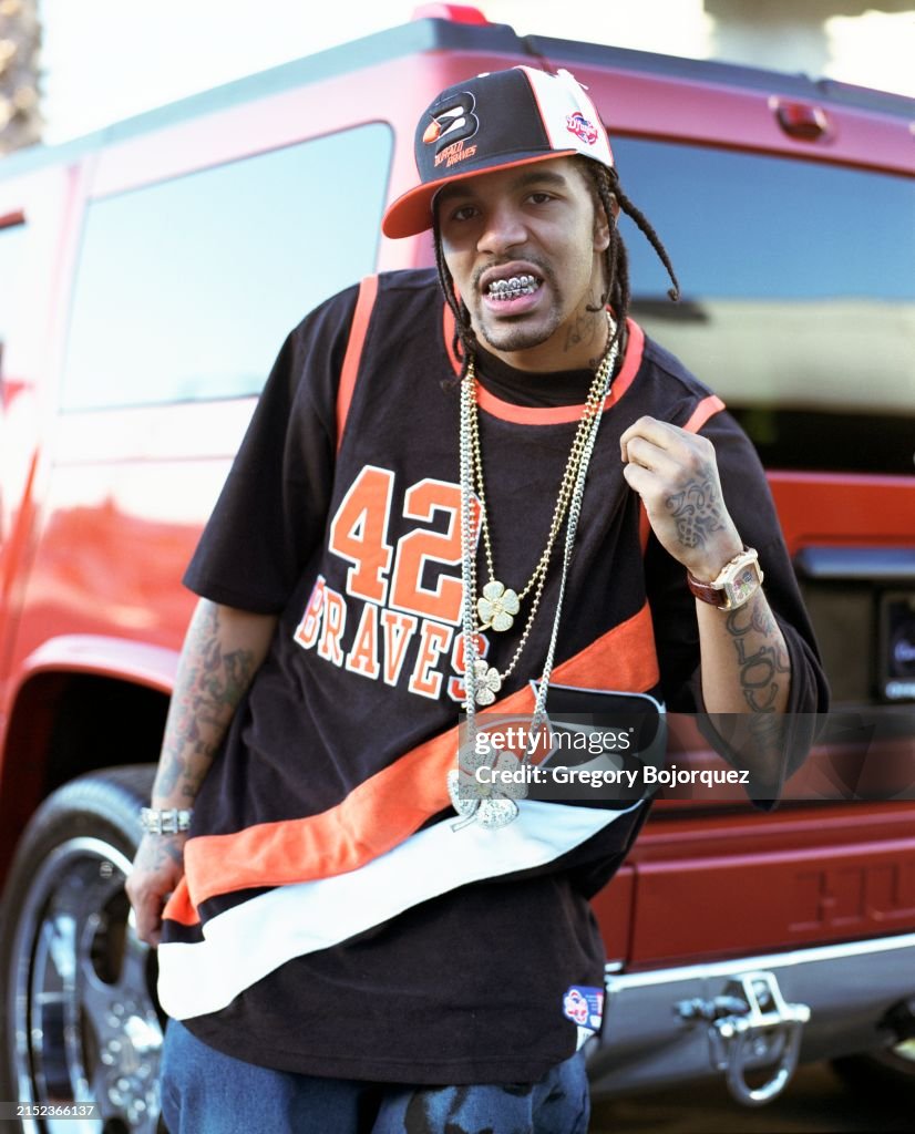 Lil Fil Rapper Rapper Lil' Flip in February, 2004 in Los Angeles, California. News ...