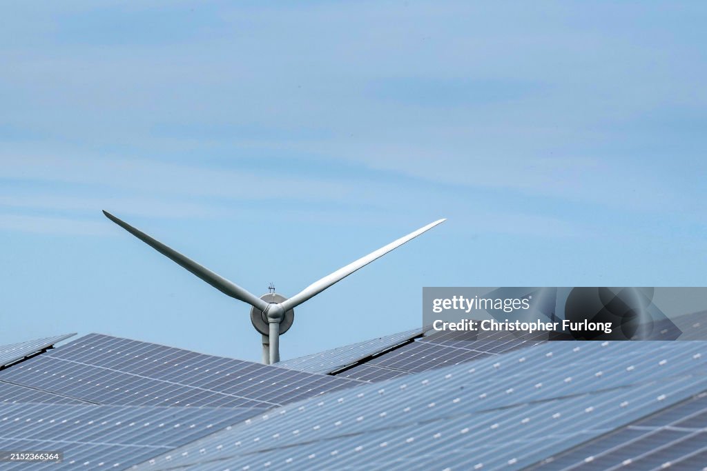 Solar Farms Built In Anglesey