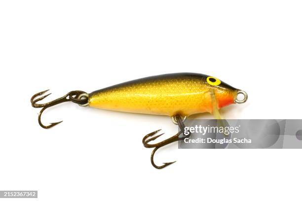 fishing lure - artificial bait - images of walleye fish stock pictures, royalty-free photos & images