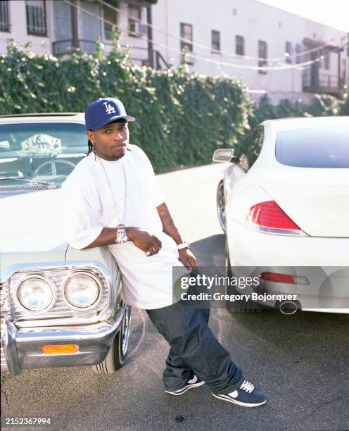 The Game Rapper Low Rider 161 Chevy Lowrider Stock Photos, High-Res Pictures, and Images - Getty ...