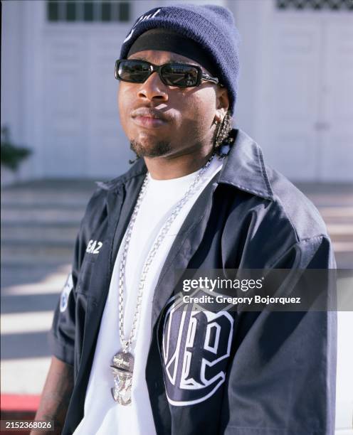 Rapper Lil Eazy E in September, 2005 in Los Angeles, California.
