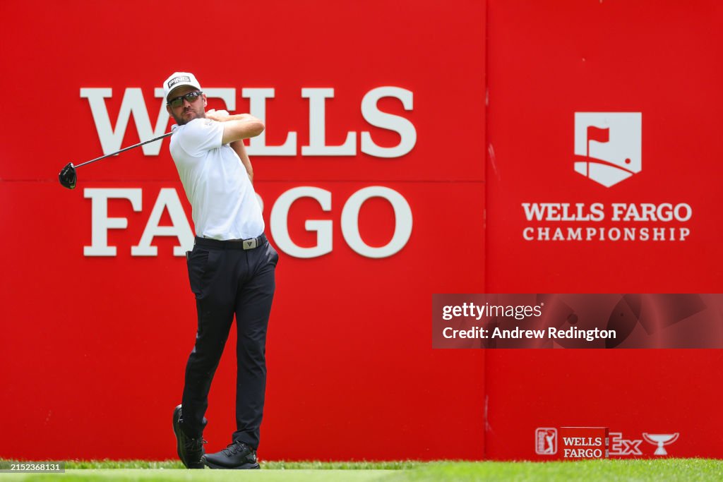 Wells Fargo Championship - Round Two