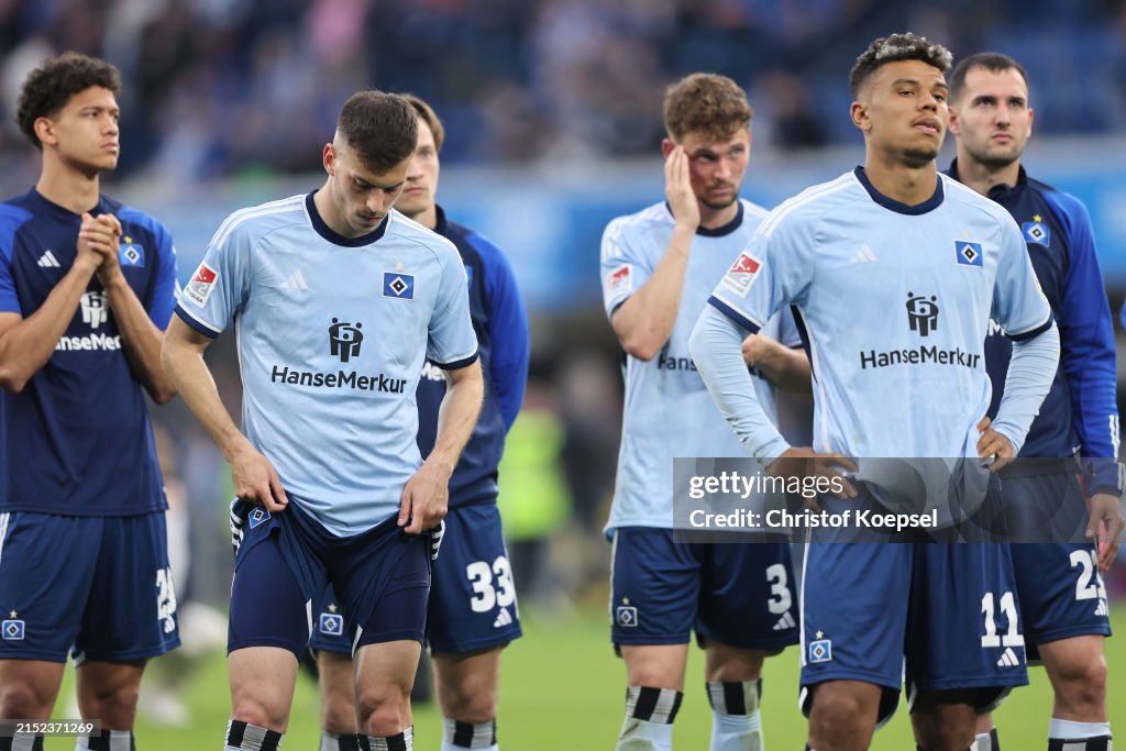 SC Paderborn 07 v Hamburger SV - Second Bundesliga