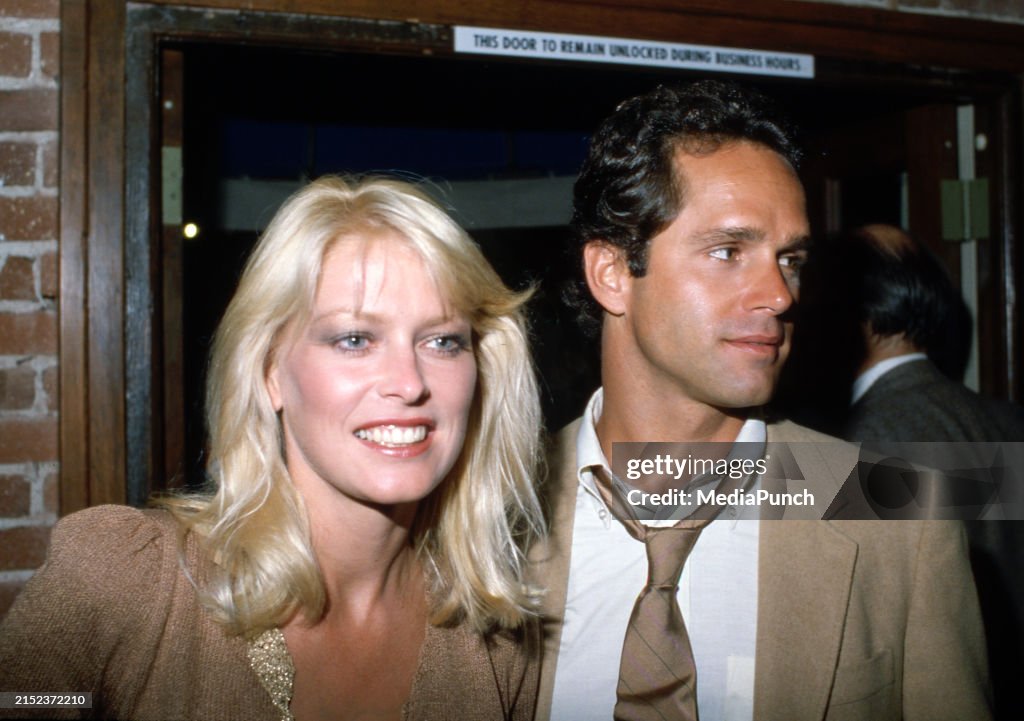 Dbiggs And Randi Randi Oakes and Gregory Harrison Circa 1980's Credit: News Photo ...