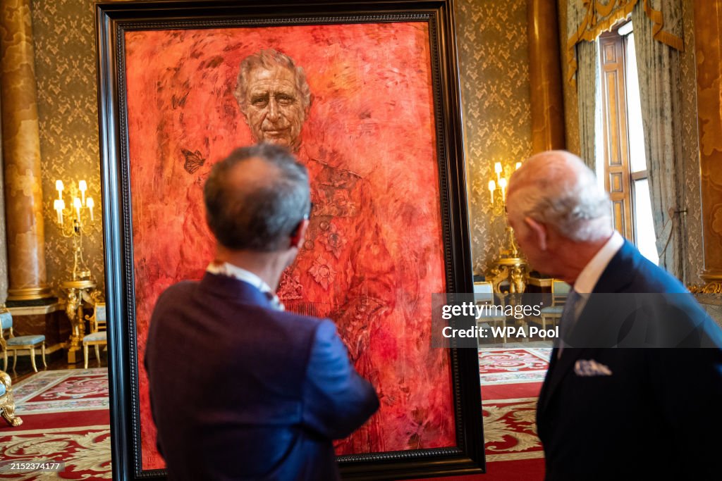 First Official Portrait Of King Charles III Since Coronation Unveiled