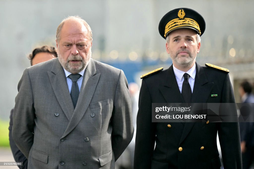 FRANCE-POLITICS-JUSTICE-PRISON