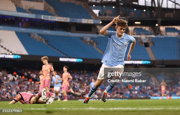 Manchester City v Leeds United - FA Youth Cup Final Manchester City v Leeds United - FA Youth Cup Final