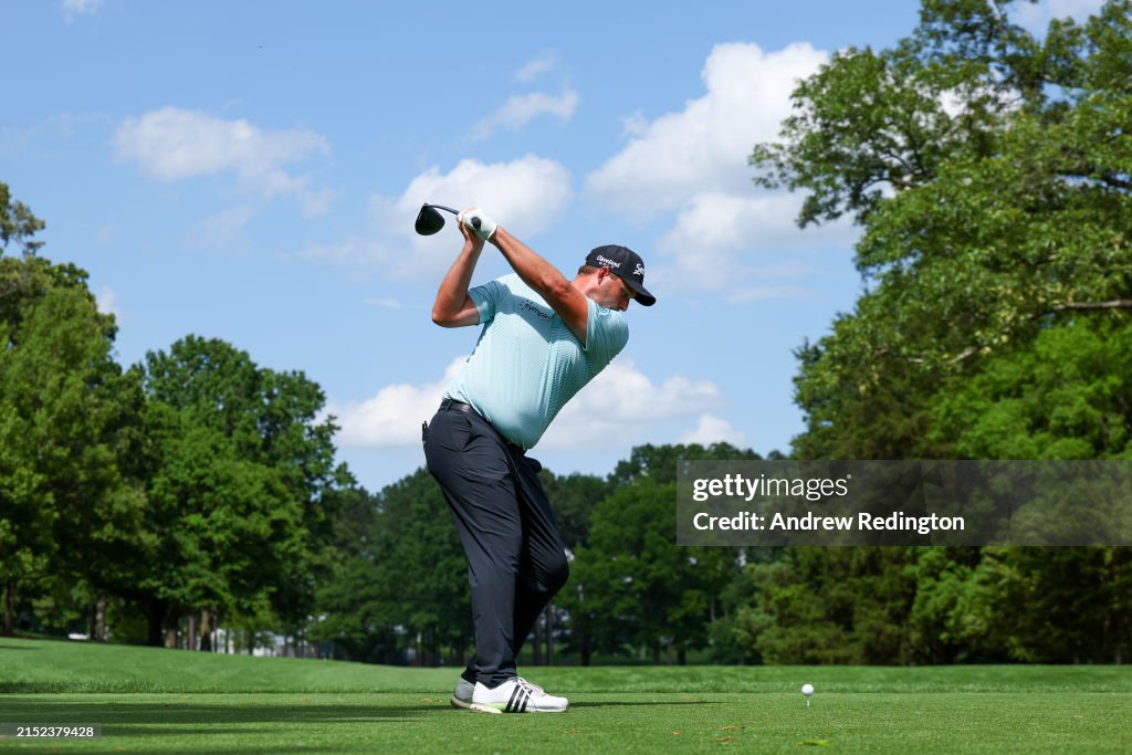 Wells Fargo Championship - Round Two