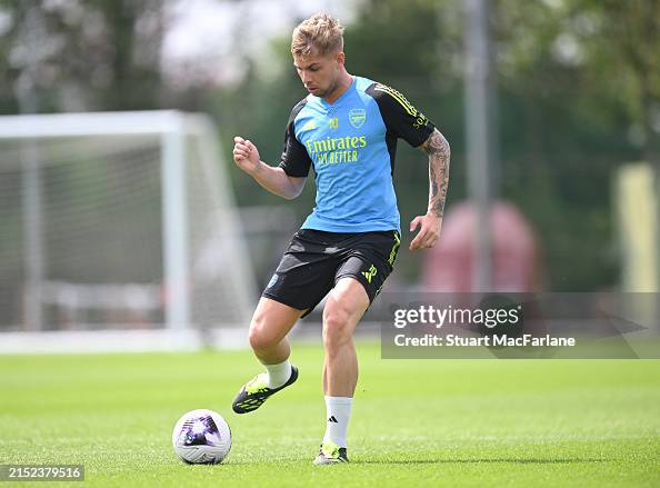Arsenal Training Session Arsenal Training Session