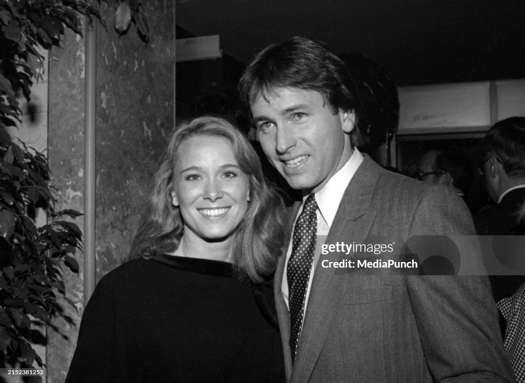 John R. Ritter John Ritter with wife Nancy Circa 1980's Credit: News Photo - Getty Images