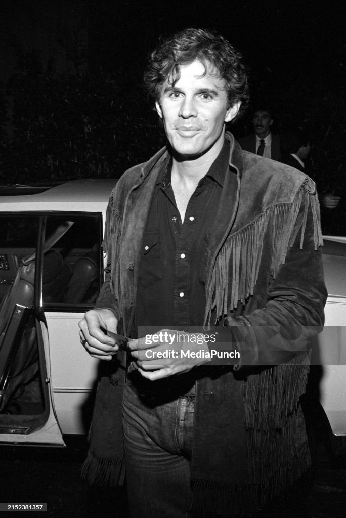 Dark Rambo Dack Rambo Circa 1980's Credit: News Photo - Getty Images