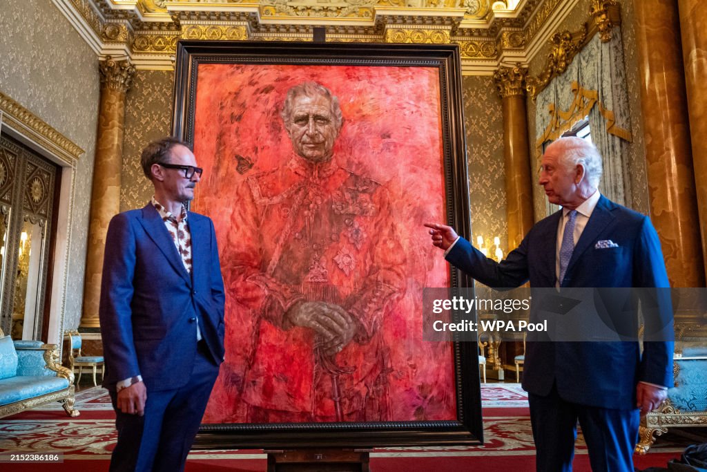 First Official Portrait Of King Charles III Since Coronation Unveiled
