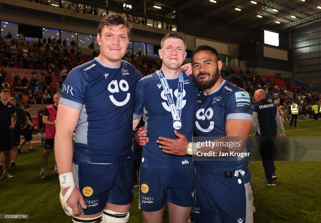 Sale Sharks v Leicester Tigers - Gallagher Premiership Rugby