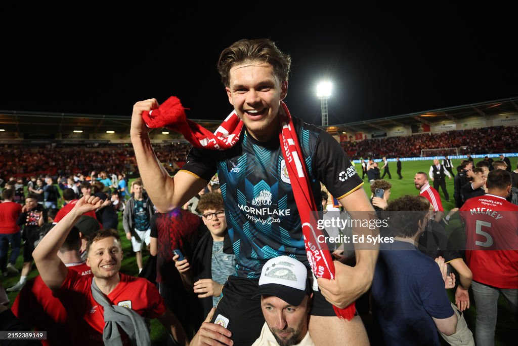 Doncaster Rovers v Crewe Alexandra - Sky Bet League Two Play-Off Semi-Final Second Leg