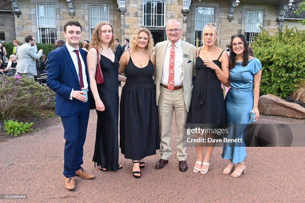 SALOME Hosts Biodiversity Ball at RBGE in Aid of the Cross River Gorilla Project with CRGP Patron Lady Amelia Windsor