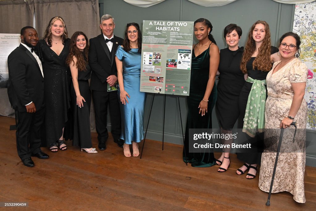 SALOME Hosts Biodiversity Ball at RBGE in Aid of the Cross River Gorilla Project with CRGP Patron Lady Amelia Windsor