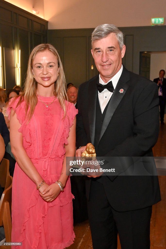 SALOME Hosts Biodiversity Ball at RBGE in Aid of the Cross River Gorilla Project with CRGP Patron Lady Amelia Windsor