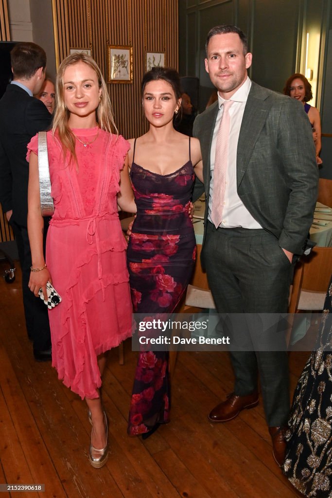 SALOME Hosts Biodiversity Ball at RBGE in Aid of the Cross River Gorilla Project with CRGP Patron Lady Amelia Windsor