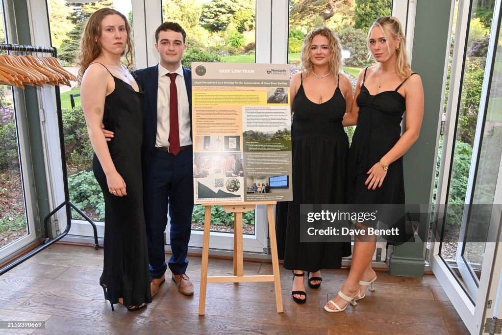 SALOME Hosts Biodiversity Ball at RBGE in Aid of the Cross River Gorilla Project with CRGP Patron Lady Amelia Windsor