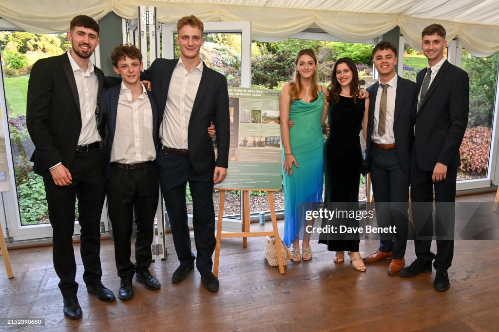 SALOME Hosts Biodiversity Ball at RBGE in Aid of the Cross River Gorilla Project with CRGP Patron Lady Amelia Windsor