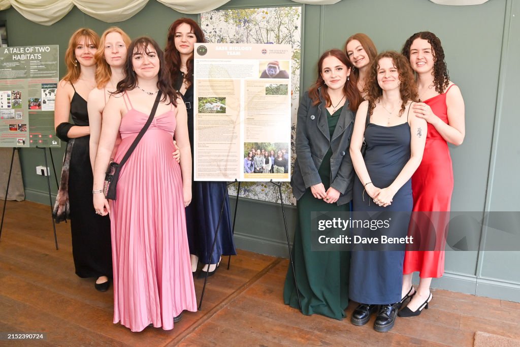 SALOME Hosts Biodiversity Ball at RBGE in Aid of the Cross River Gorilla Project with CRGP Patron Lady Amelia Windsor
