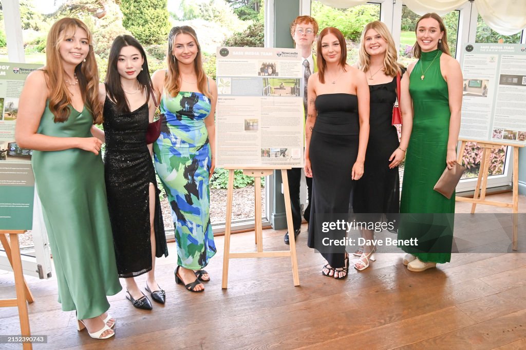 SALOME Hosts Biodiversity Ball at RBGE in Aid of the Cross River Gorilla Project with CRGP Patron Lady Amelia Windsor