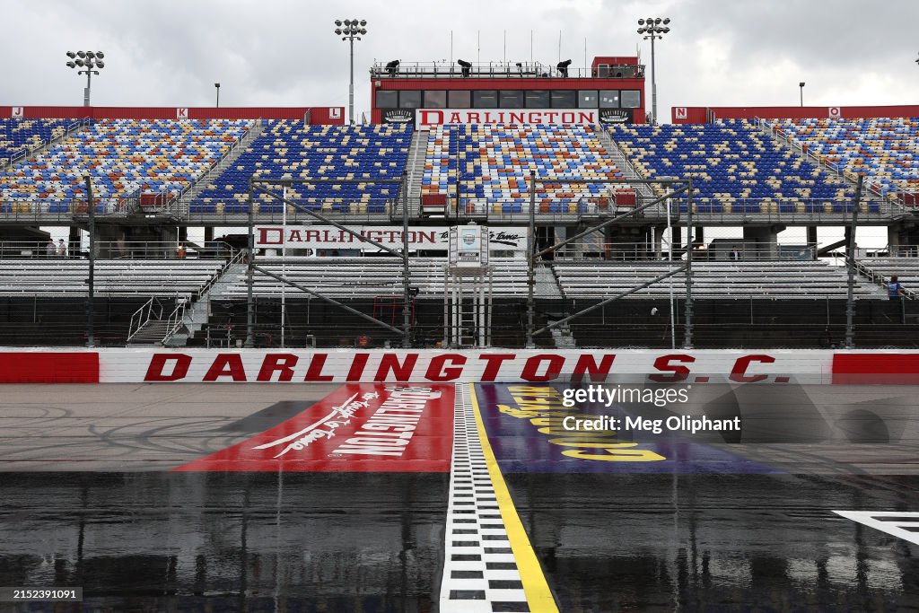 NASCAR Xfinity Series Crown Royal Purple Bag Project 200 -Practice