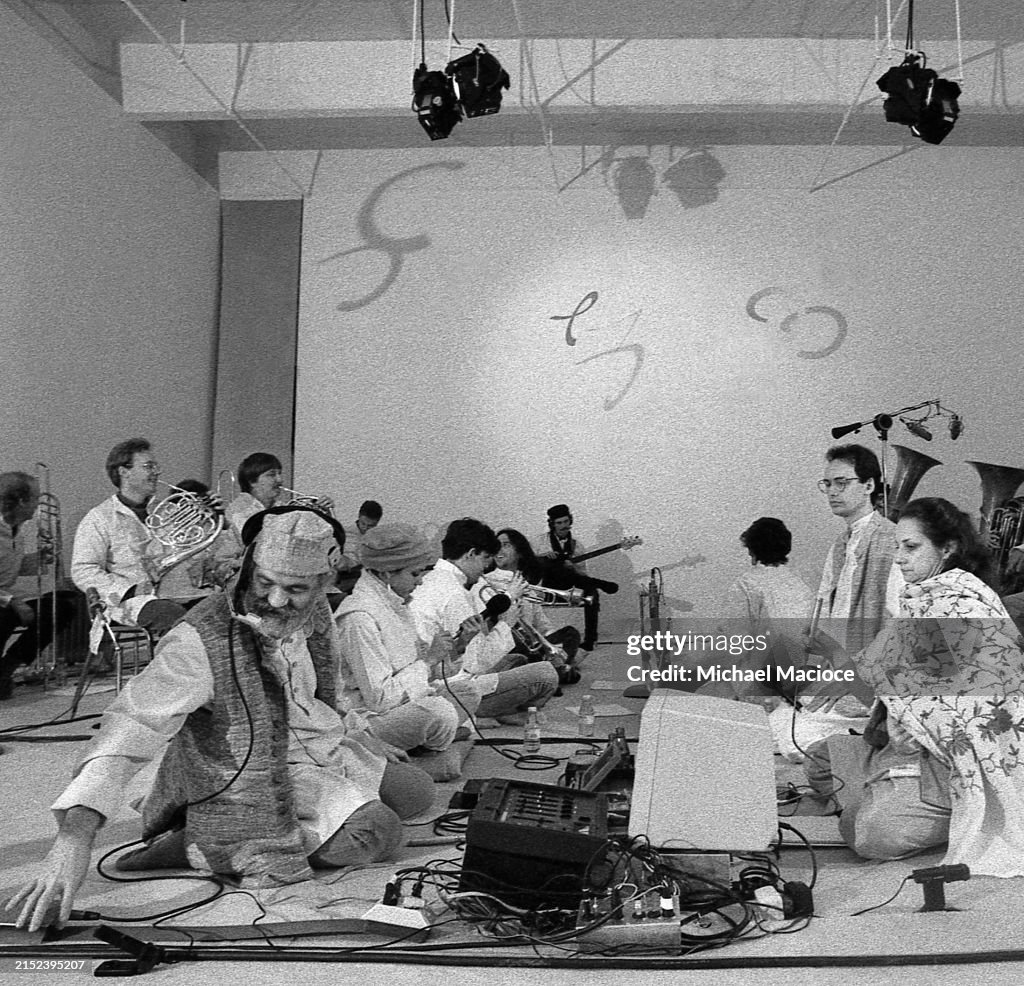 La Monte Young Blues Band Rehearsal