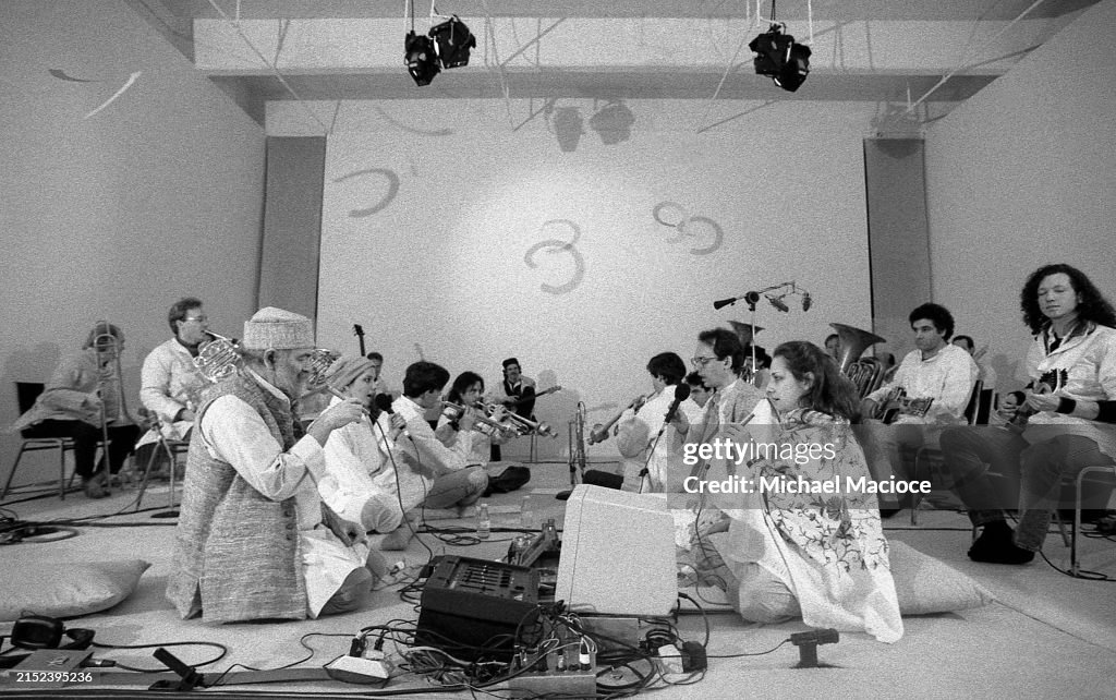 La Monte Young Blues Band Rehearsal
