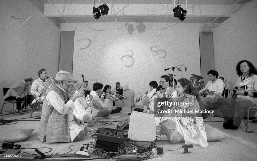 La Monte Young Blues Band Rehearsal
