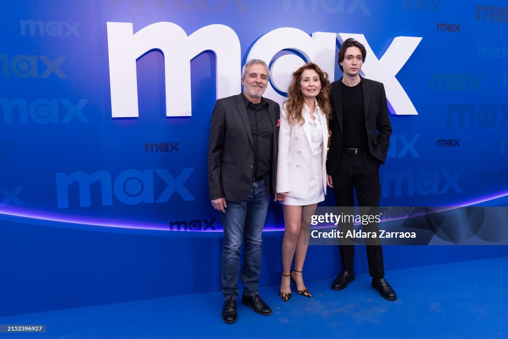 "Max" Streaming Platform Red Carpet Presentation In Madrid