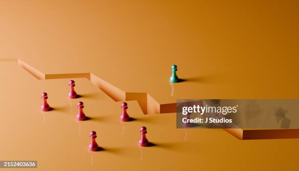 against the odds concept - rivalidade imagens e fotografias de stock