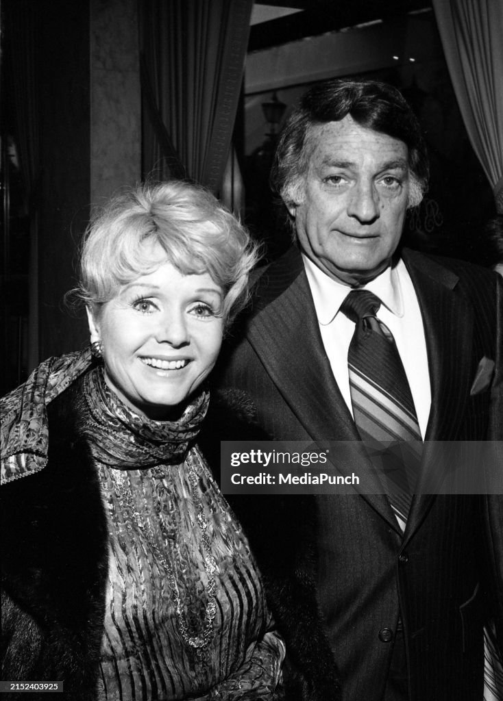 Bob Fallon Debbie Reynolds and Bob Fallon Circa 1980's Credit: News Photo - Getty ...
