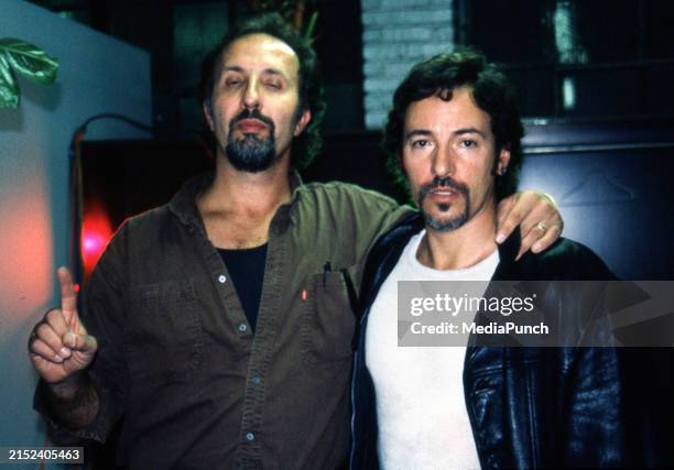 Bruce Springsteen photographed in 1980