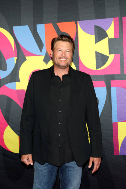 Blake Shelton attends the 27th Annual Power of Love Gala hosted by Keep Memory Alive on May 10, 2024 in Las Vegas, Nevada.