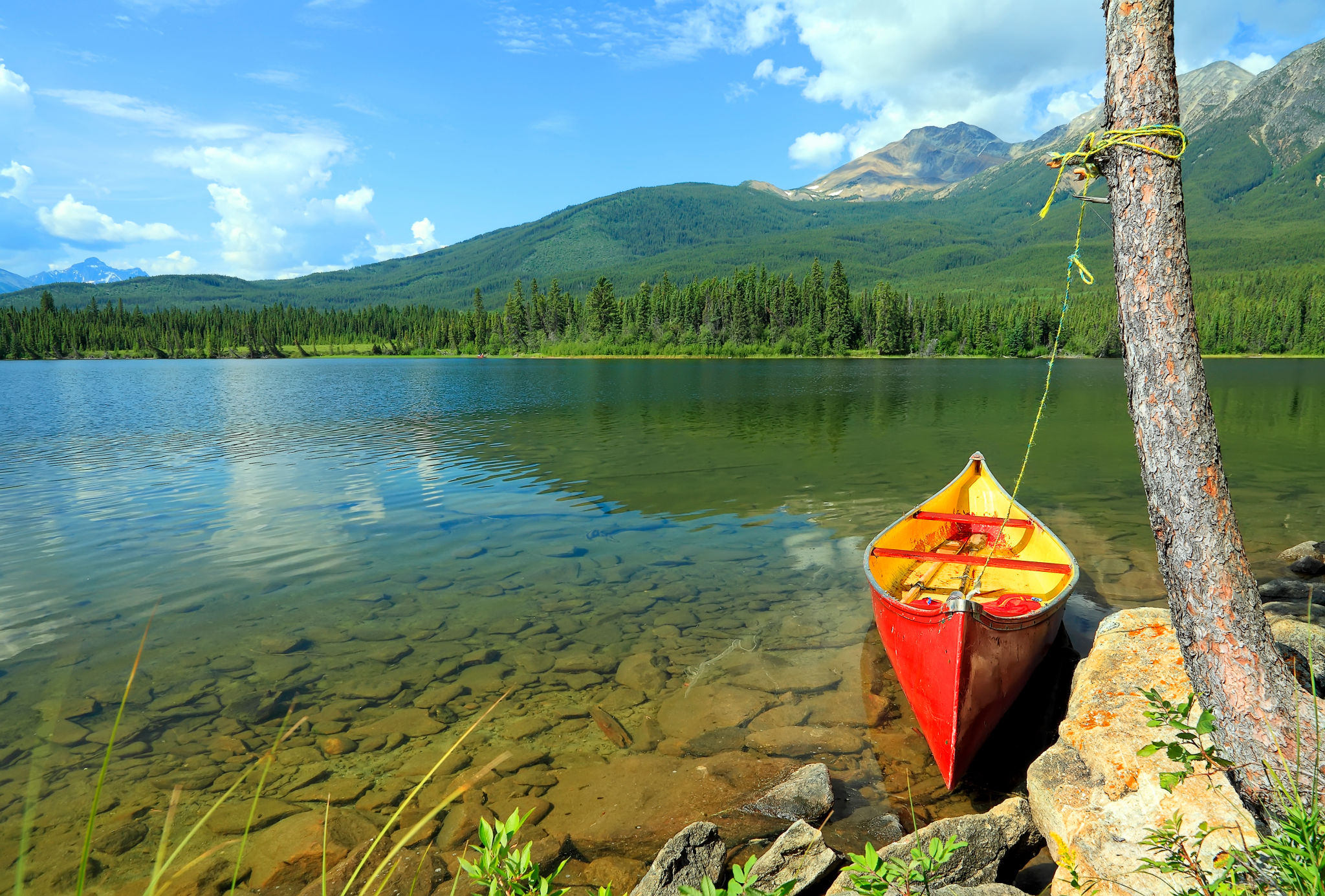 summertime canada