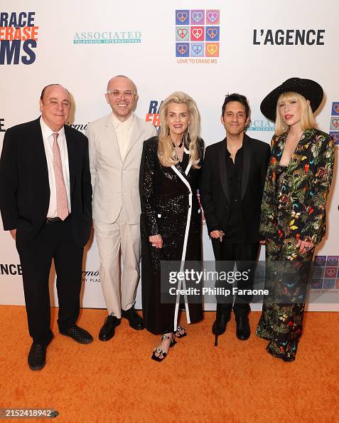Kenneth Rickel Ken Rickel, Ian Axel of A Great Big World, Nancy Davis, Founder, Race ...