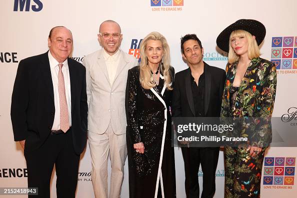 Kenneth Rickel Ken Rickel, Ian Axel of A Great Big World, Nancy Davis, Founder, Race ...