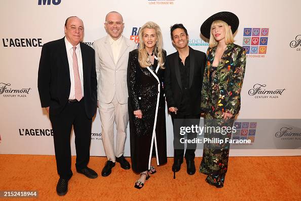 Kenneth Rickel Ken Rickel, Ian Axel of A Great Big World, Nancy Davis, Founder, Race ...