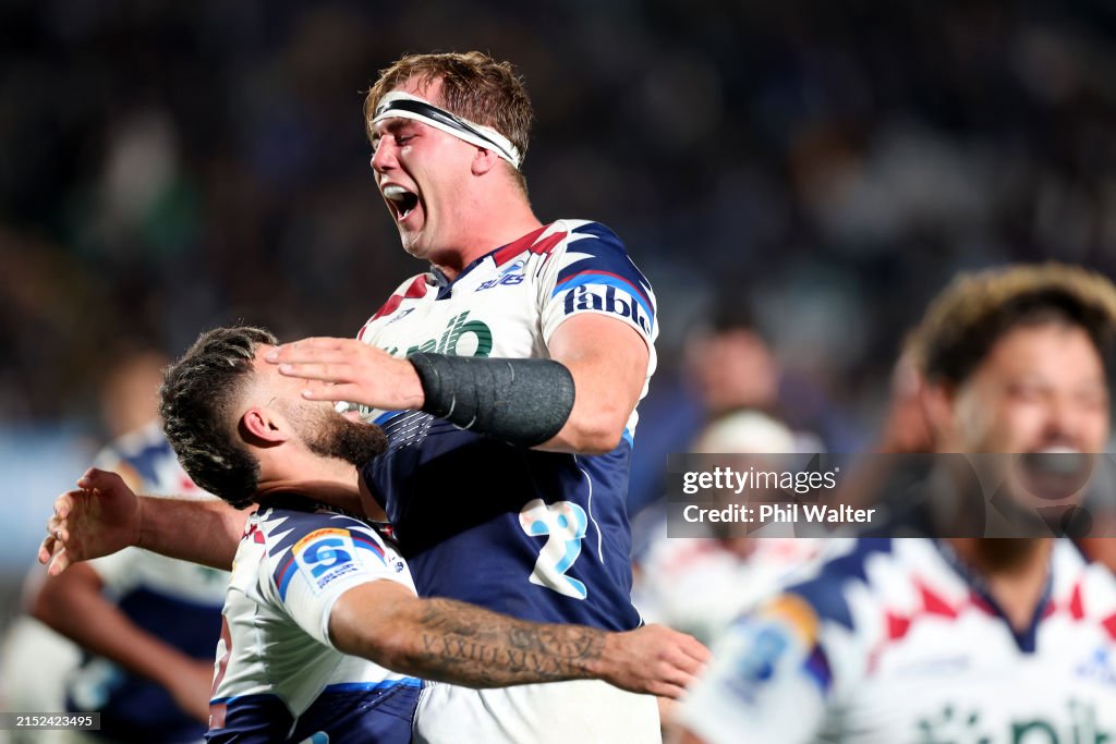 Super Rugby Pacific Rd 12 - Blues v Hurricanes