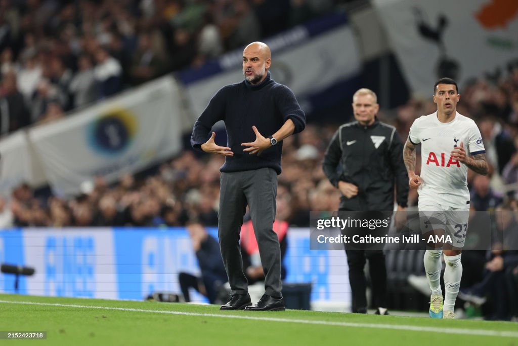 Tottenham Hotspur v Manchester City - Premier League