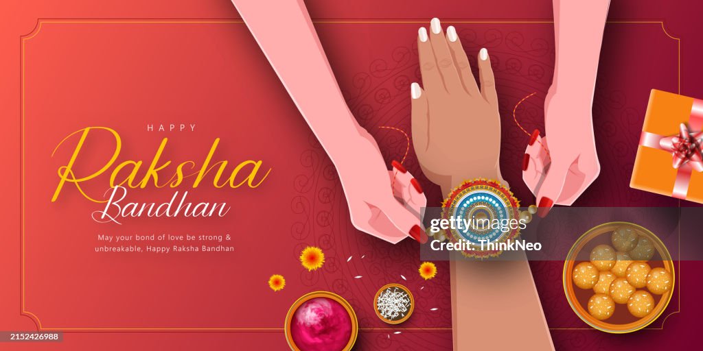 K&n Rakaha Raksha Bandhan Brother And Sister Tying Rakhi On Raksha Bandhan High ...