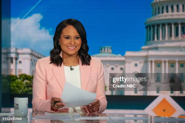 Kristen Rack 779 Kristen Welker Meet The Press Photos & High Res Pictures - Getty Images
