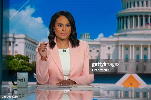 Kristen Rack 1,143 Kristen Welker Meet The Press Photos & High Res Pictures - Getty ...