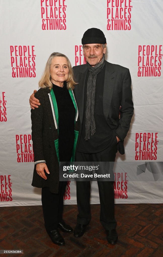 "People, Places & Things" - Press Night - After Party