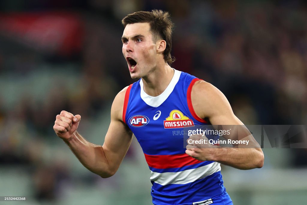 AFL Rd 9 - Richmond v Western Bulldogs