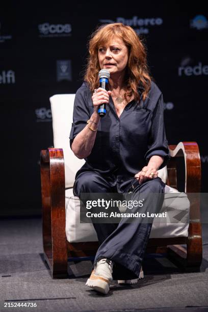 Orlando Bloom and Stars Attend Filming Italy Festival Orlando Bloom and Stars Attend Filming Italy Festival