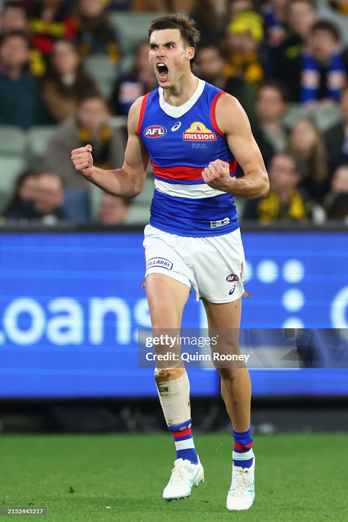 AFL Rd 9 - Richmond v Western Bulldogs